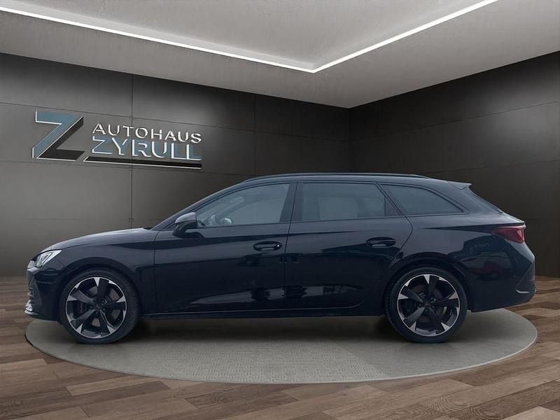 Gebraucht Cupra Leon 245 PS (180 kW) 2022 Schwarz Limousine