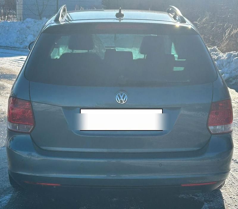 Gebraucht VW Golf V Comfortline 102 PS (75 kW) 2008 Blau Kombi