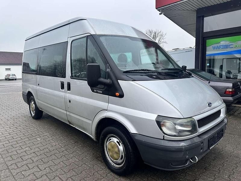 Gebraucht Ford Transit 86 PS (63 kW) 2006 Polarsilber metallic Van / Kleinbus