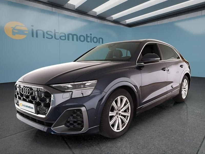 Blau Gebraucht 2025 Audi Q8 S-Line SUV | 77.249 € (Fairer Preis) - Bild 1/4