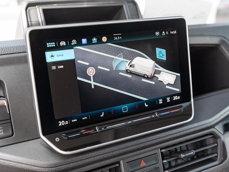 Gebraucht VW Crafter 140 PS (102 kW) 2024 Candy weiã Van