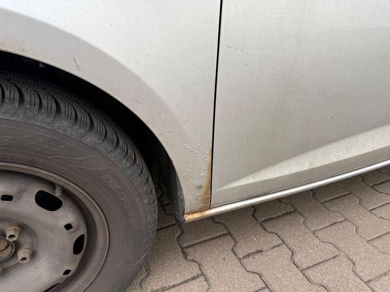 Gebraucht Seat Ibiza SC Stylance 86 PS (63 kW) 2009 Silber Kleinwagen