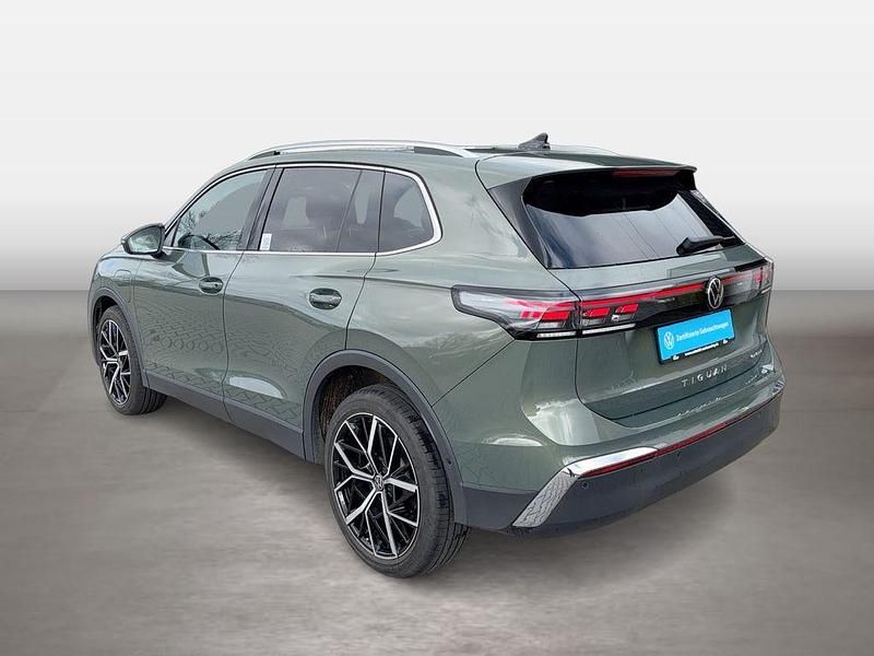 Second-hand VW Tiguan Design 150 CP (110 kW) 2025 Verde SUV
