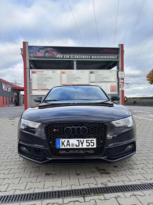 Schwarz Gebraucht 2012 Audi S5 Kleinwagen | 16.000 € (Fairer Preis) - Bild 1/4