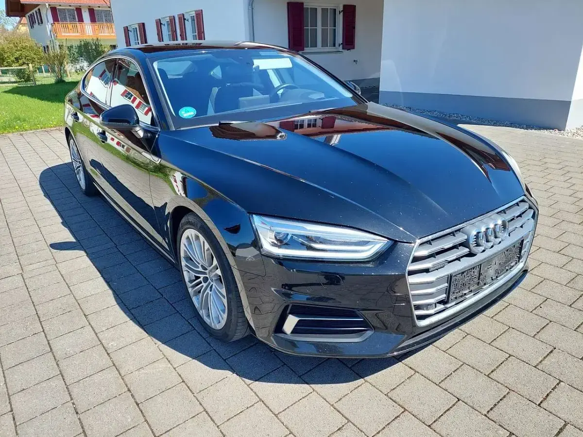 Second-hand Audi A5 286 CP (210 kW) 2019 Negru Coupe