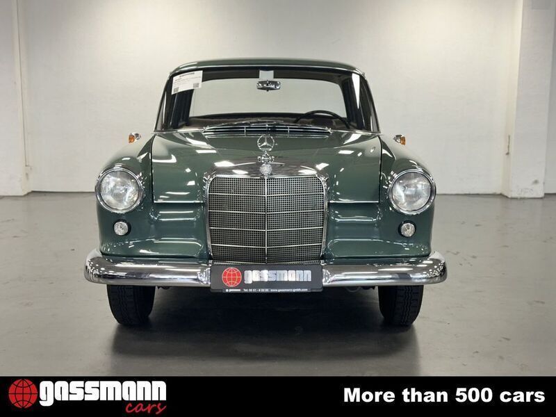 Gebraucht Mercedes 190 80 PS (58 kW) 1964 Grün Limousine