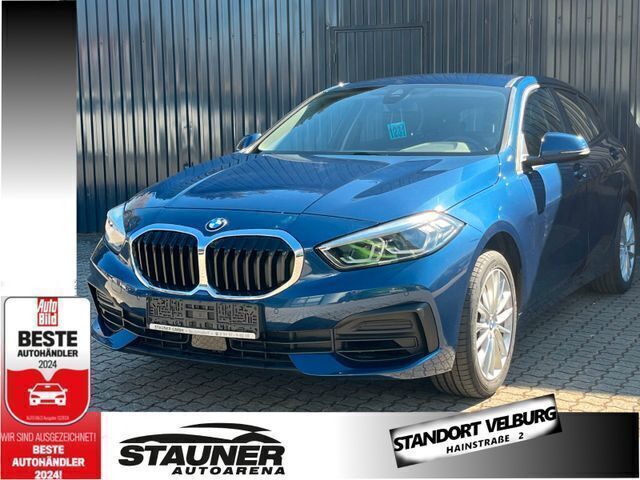 Phytonicblaumetallic Gebraucht 2023 BMW 116 Advantage Kleinwagen | 21.900 € (Guter Preis) - Bild 1/4