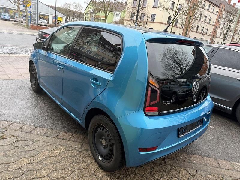 Gebraucht VW up! Join 90 PS (66 kW) 2019 Costa azul metallic Kleinwagen