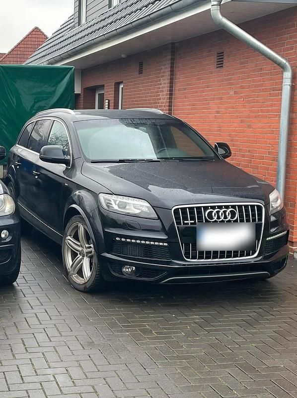 Gebraucht Audi Q7 S-Line 245 PS (180 kW) 2012 Schwarz SUV