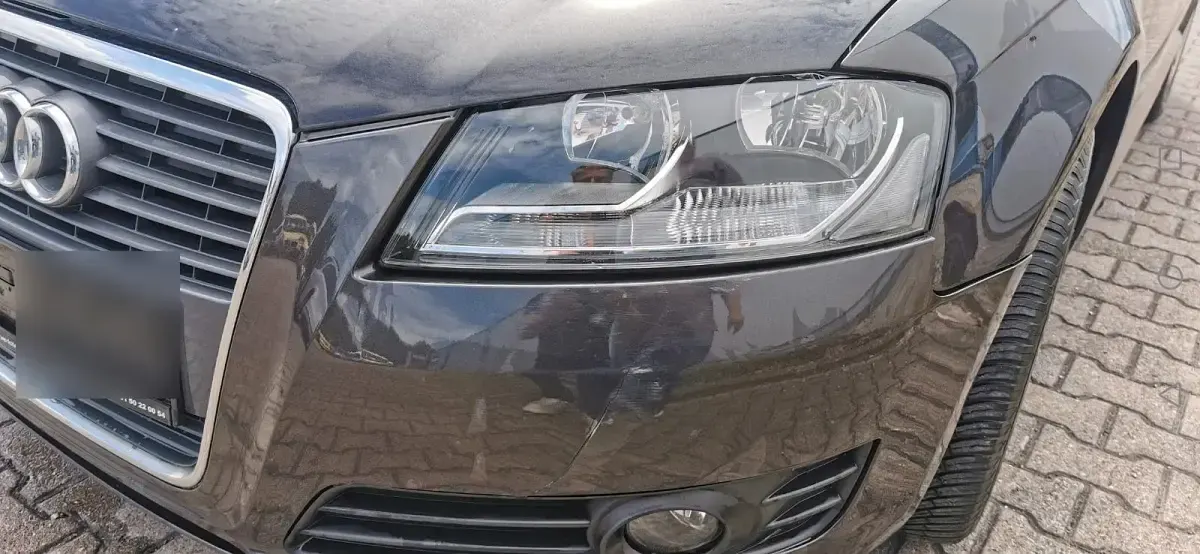 Gebraucht Audi A3 105 PS (77 kW) 2009 Grau Kleinwagen