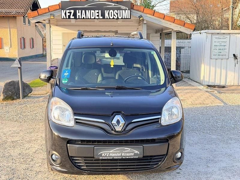 Gebraucht Renault Kangoo LIMITED 114 PS (83 kW) 2017 Schwarz Van / Kleinbus