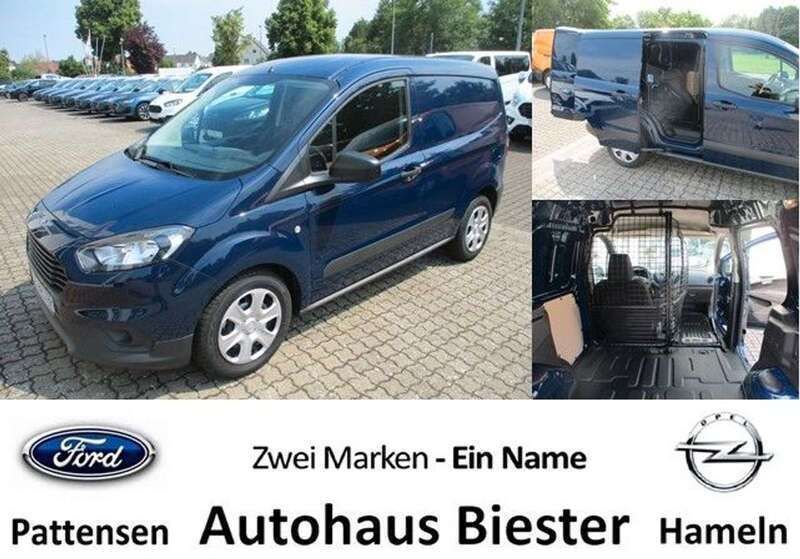 Blau Gebraucht 2023 Ford Transit Trend Limousine | 20.528 € (Etwas zu teuer) - Bild 1/4