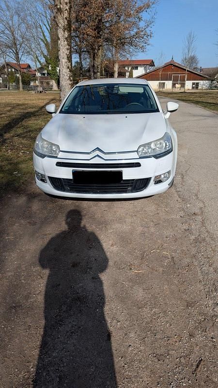Gebraucht Citroën C5 163 PS (119 kW) 2012 Weiß Limousine