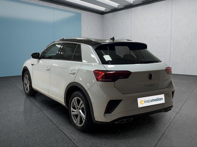 Gebraucht VW T-Roc 110 PS (80 kW) 2023 Weiß SUV