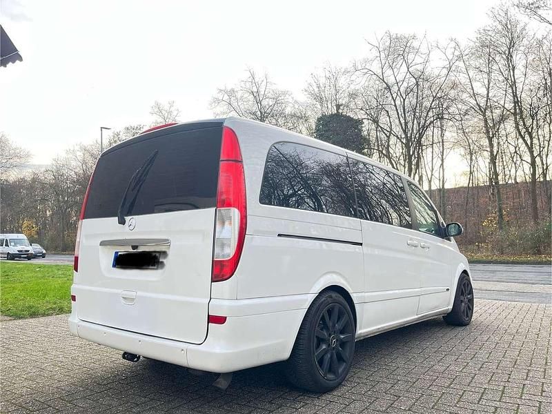 Gebraucht Mercedes Viano 204 PS (150 kW) 2009 Van / Kleinbus