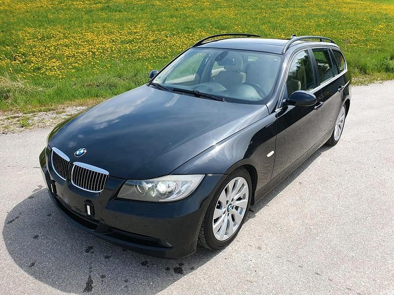 Schwarz Gebraucht 2008 BMW 325 Kombi | 2.990 € (Superpreis) - Bild 1/4
