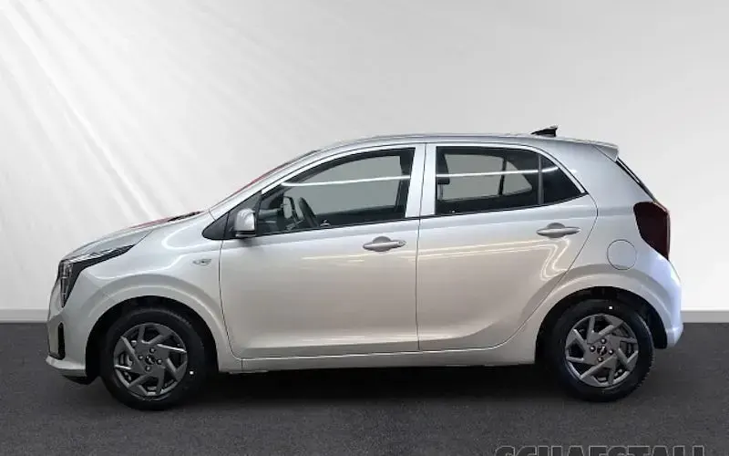Nowe Kia Picanto Vision 68 KM (50 kW) 2026 Srebrny Hatchback