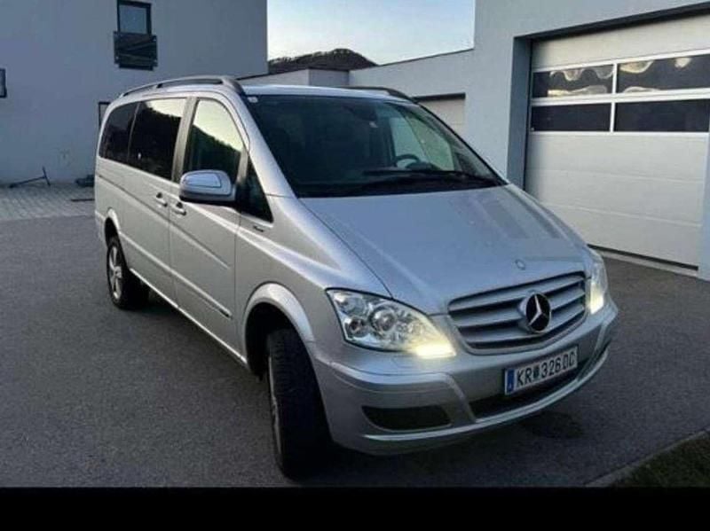 Gebraucht Mercedes Viano 163 PS (119 kW) 2013 Silber Van / Kleinbus