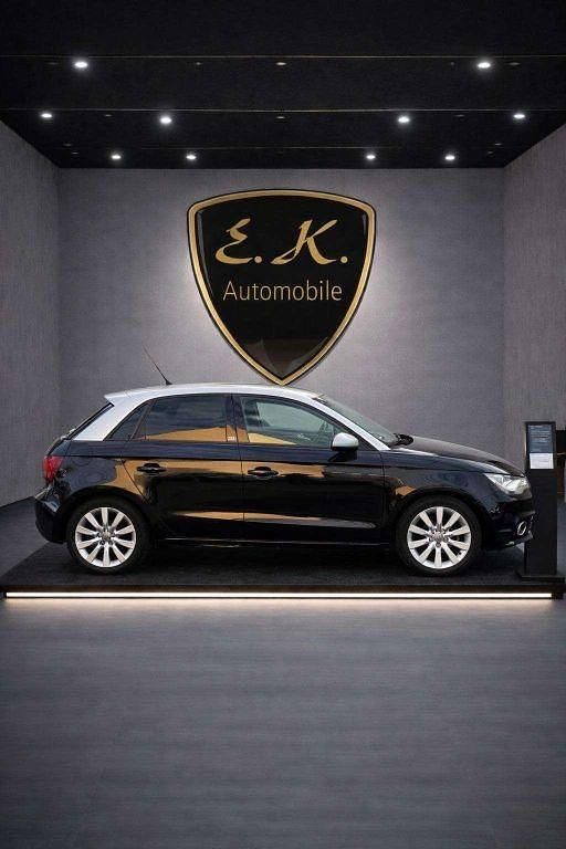 Gebraucht Audi A1 Ambition 86 PS (63 kW) 2012 Phantomschwarz perleffekt Kleinwagen