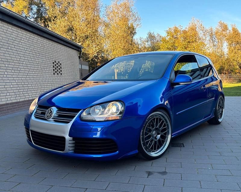 Blau Gebraucht 2006 VW Golf V R Coupé | 13.800 € - Bild 1/4