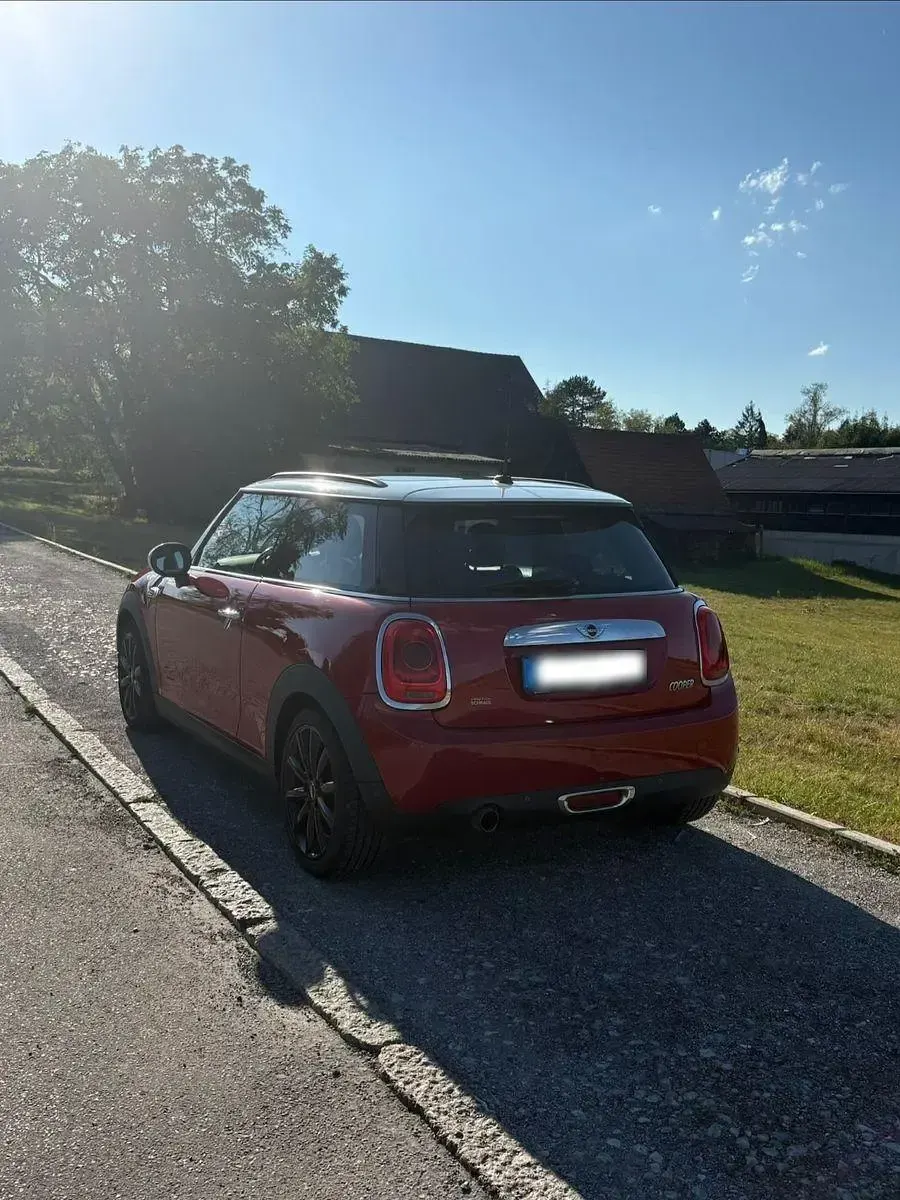 Gebraucht Mini Cooper 136 PS (100 kW) 2015 Rot Kleinwagen
