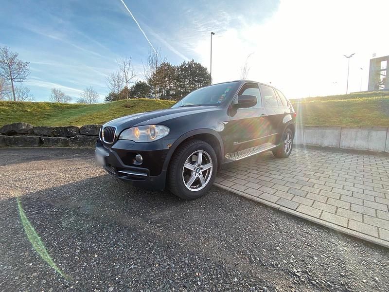Usata BMW X5 2007 Nero SUV