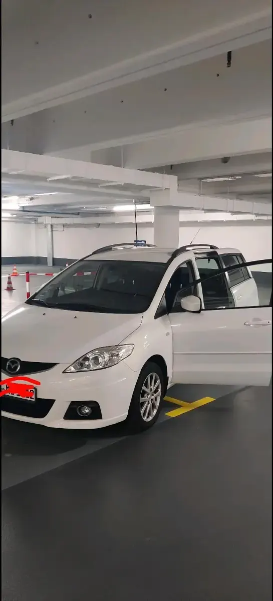 Brugt Mazda 5 115 HK (84 kW) 2009 Hvid MPV