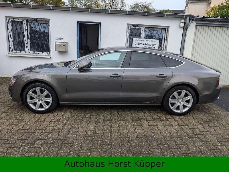 Gebraucht Audi A7 Sportback 245 PS (180 kW) 2013 Grau Kleinwagen