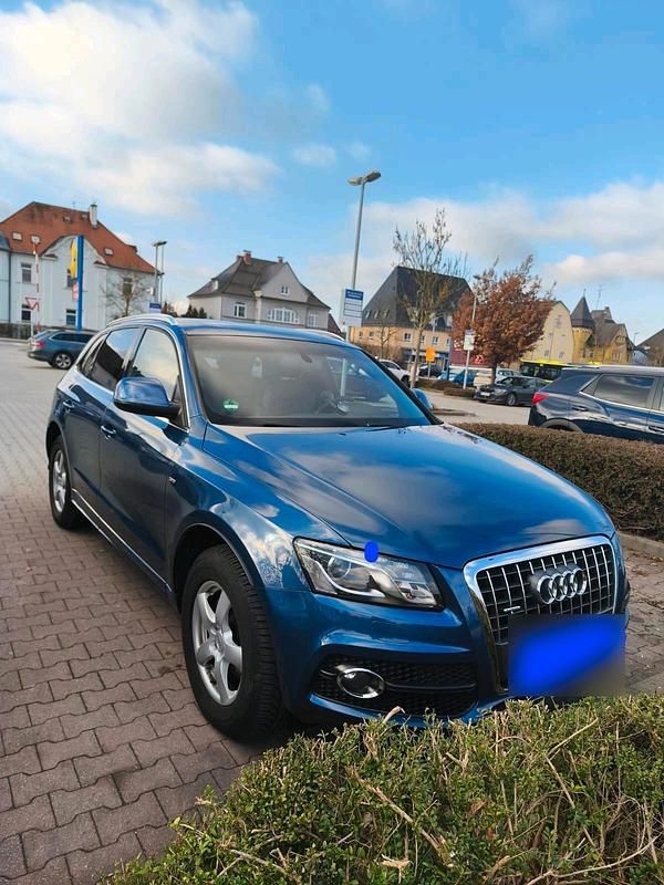 Gebraucht Audi Q5 S-Line 211 PS (155 kW) 2010 Blau SUV