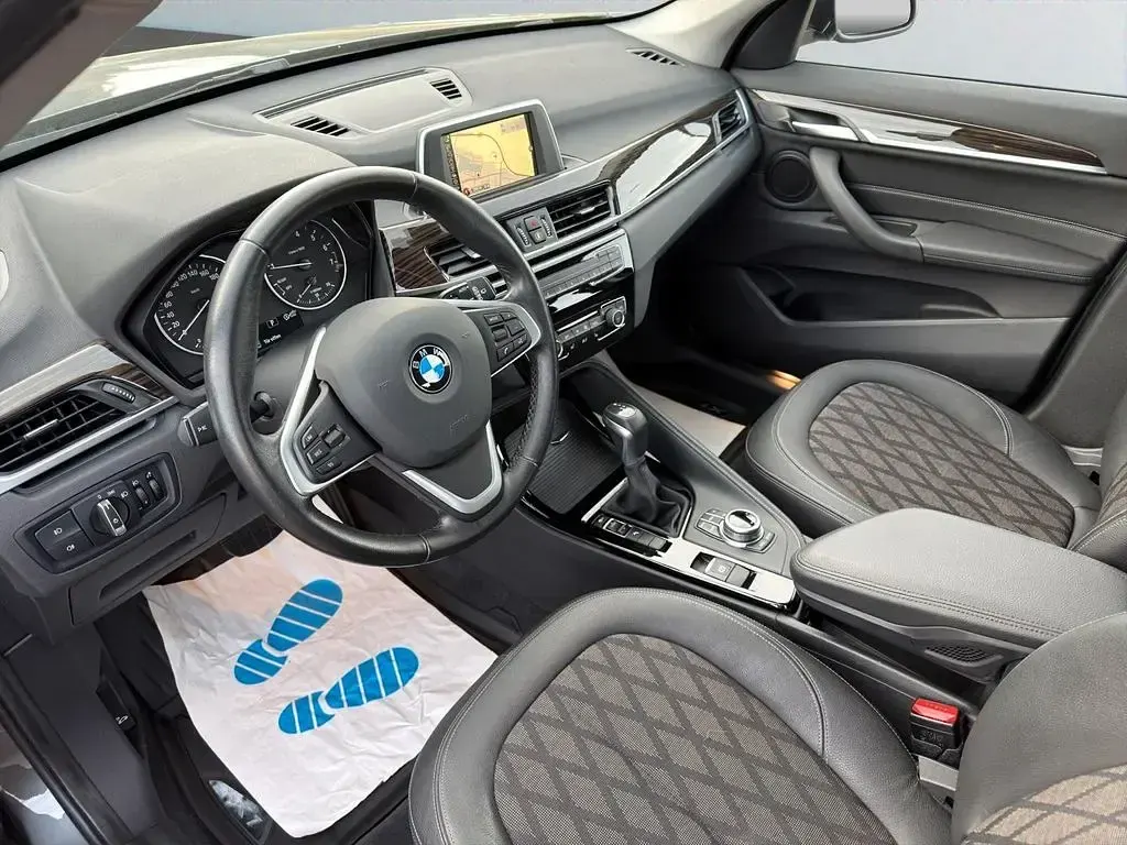 Gebraucht BMW X1 xLine 136 PS (100 kW) 2016 Grau SUV