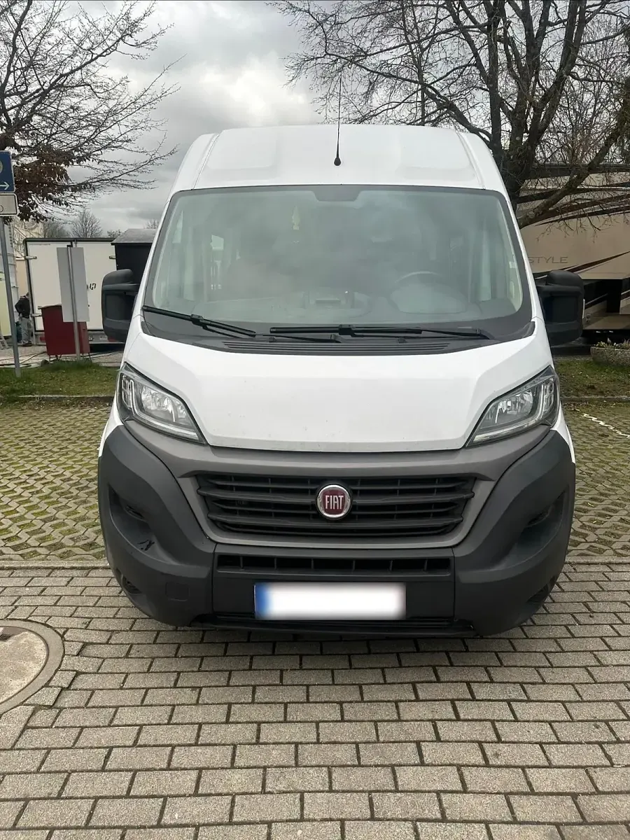 Gebraucht Fiat Ducato 140 PS (102 kW) 2020 Weiß Van