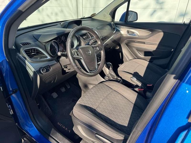 Gebraucht Opel Mokka Edition 136 PS (100 kW) 2016 Blau SUV