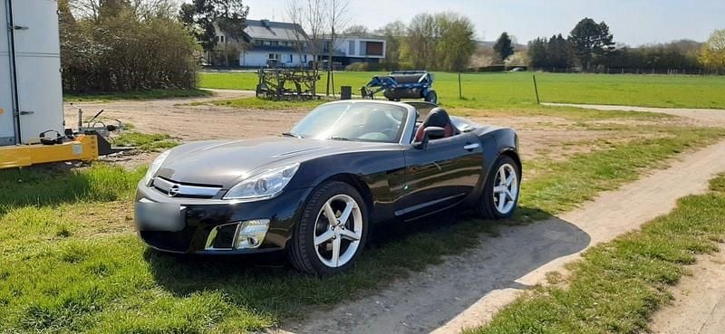 Gebraucht Opel GT 264 PS (194 kW) 2008 Schwarz Cabrio