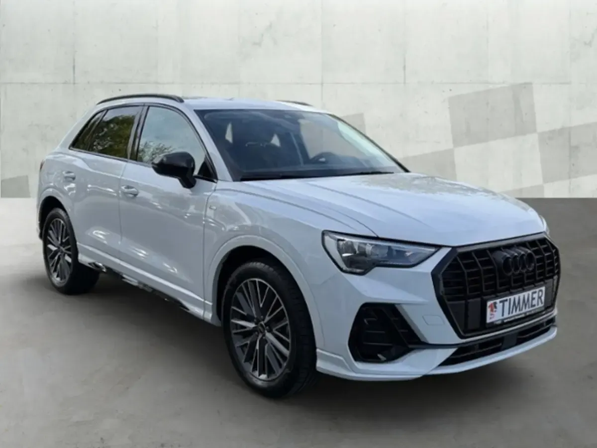 Gebraucht Audi Q3 S-Line 150 PS (110 kW) 2023 Weiß SUV