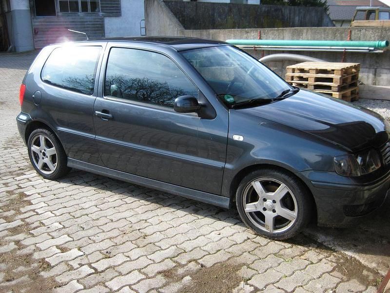 Gebraucht VW Polo Edition 75 PS (55 kW) 2000 Grün Limousine