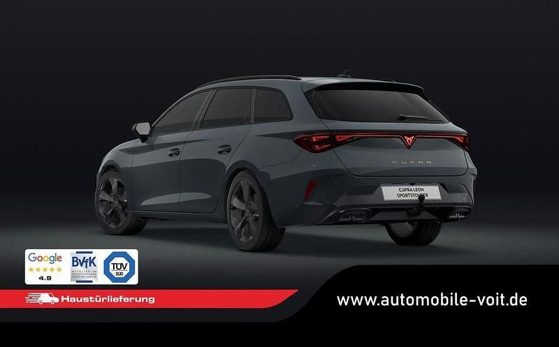 Neu Cupra Leon 150 PS (110 kW) 2026 Blau Limousine