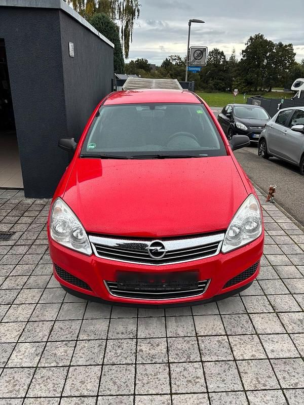 Rot Gebraucht 2009 Opel Astra Limousine | 1.390 € (Superpreis) - Bild 1/4