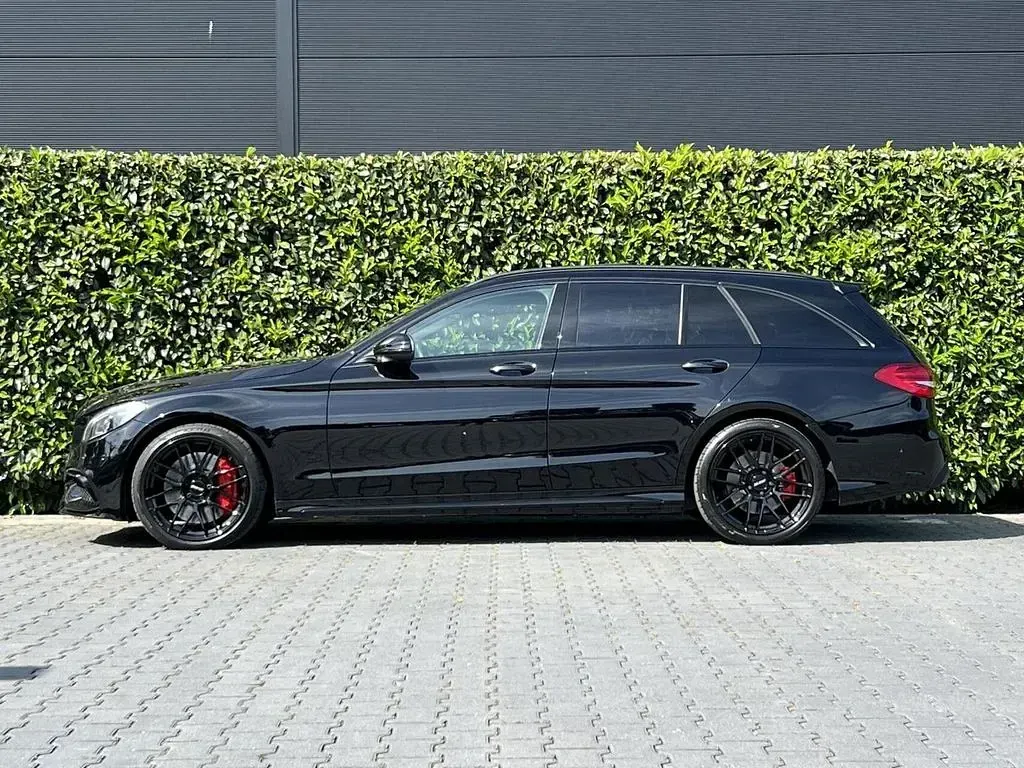 Gebraucht Mercedes C450 AMG AMG 367 PS (269 kW) 2015 Schwarz Kombi