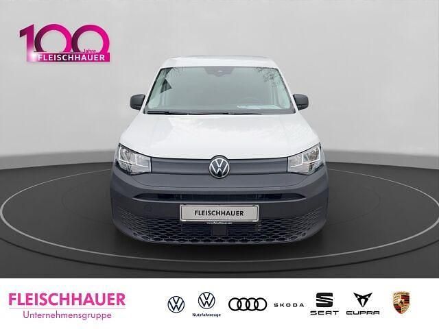 Second-hand VW Caddy Maxi 102 CP (75 kW) 2024 Alb Monovolum