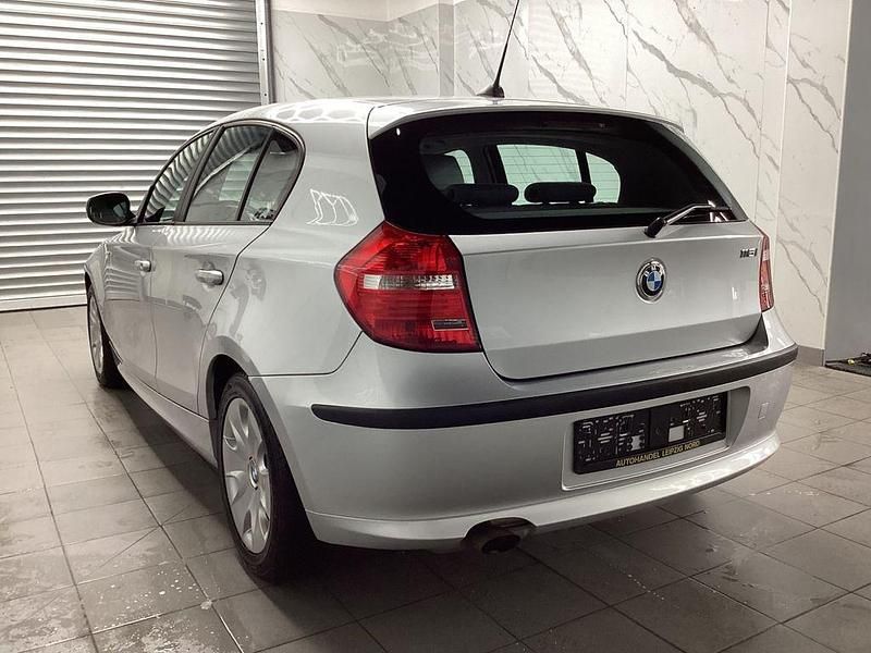 Gebraucht BMW 116 Advantage 122 PS (89 kW) 2009 Silber Kleinwagen
