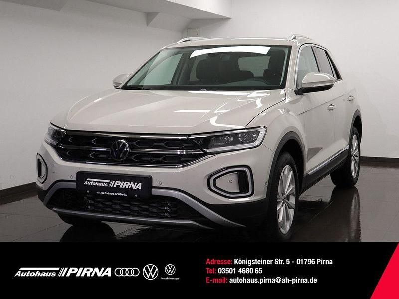 Grau Gebraucht 2025 VW T-Roc Style SUV | 35.900 € (Etwas zu teuer) - Bild 1/4