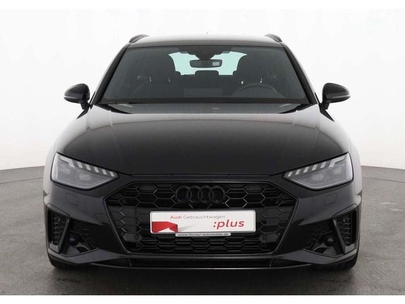 Gebraucht Audi A4 Competition 204 PS (150 kW) 2024 Schwarz Kombi
