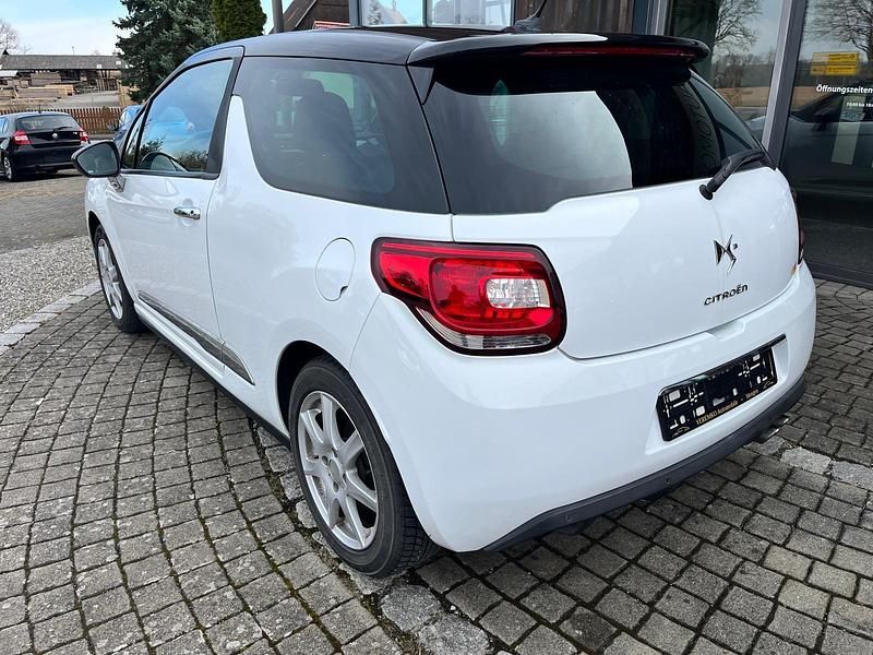 Gebraucht Citroën DS3 156 PS (114 kW) 2010 Weiß Kleinwagen