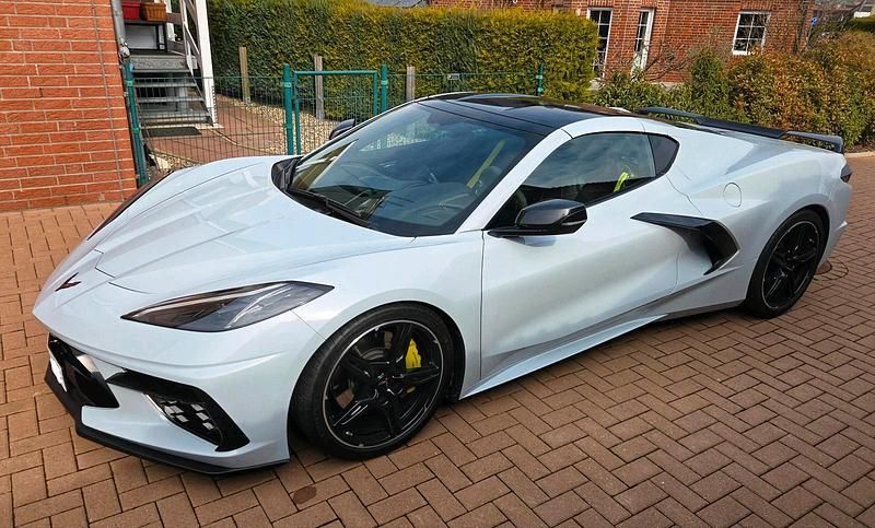 Gebraucht Corvette C8 482 PS (354 kW) 2023 Weiß Coupé