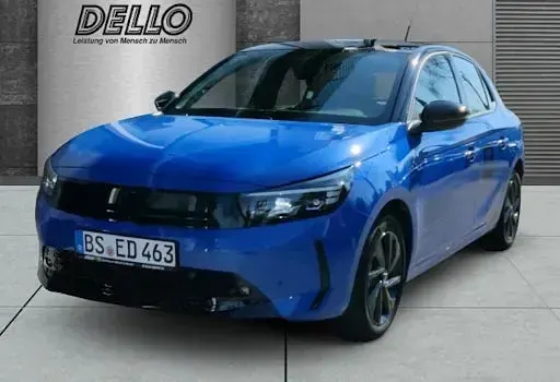 Gebraucht Opel Corsa 101 PS (74 kW) 2025 Voltaik blau Kleinwagen