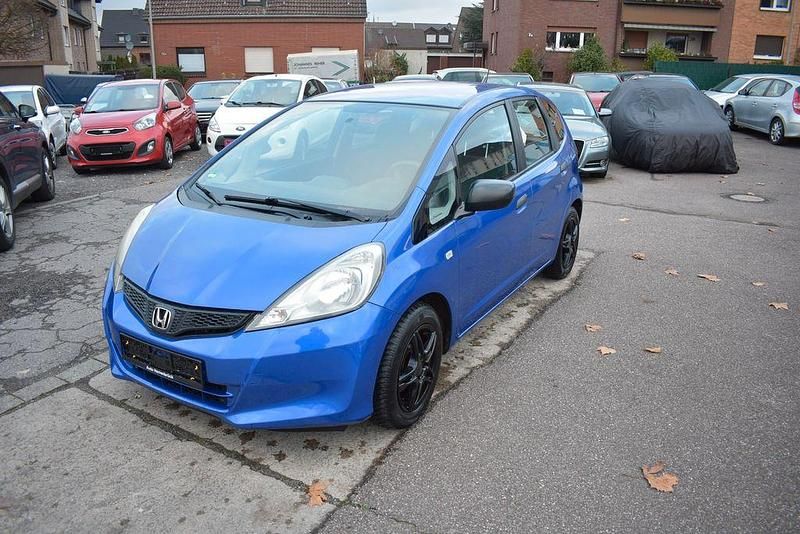 Blau Gebraucht 2013 Honda Jazz Kleinwagen | 7.680 € (Fairer Preis) - Bild 1/4