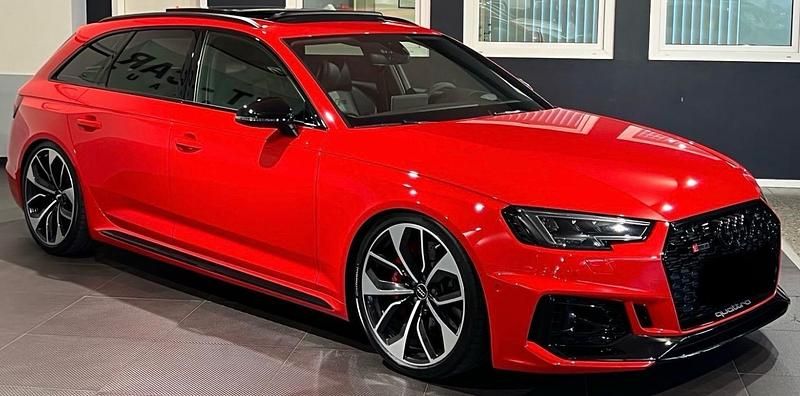 Gebraucht Audi RS4 Sport 510 PS (375 kW) 2018 Rot Kombi