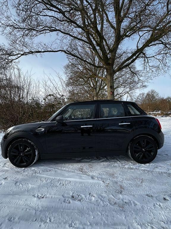 Gebraucht Mini ONE 102 PS (75 kW) 2016 Schwarz Kleinwagen