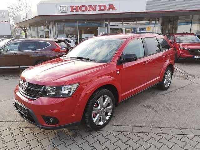 Gebraucht Fiat Freemont Black Code 170 PS (125 kW) 2014 Redline rot SUV