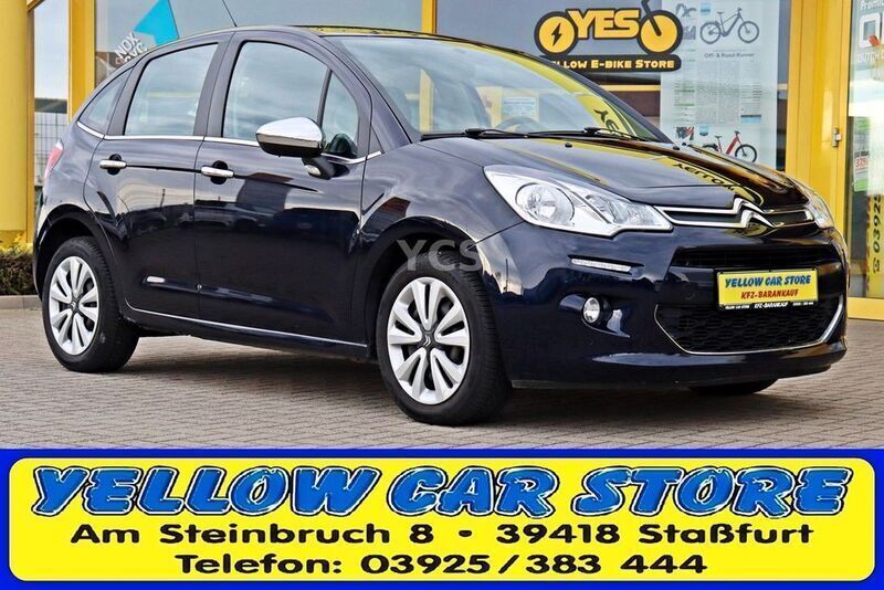Blau Gebraucht 2013 Citroën C3 SELECTION Kleinwagen | 6.480 € (Teuer) - Bild 1/4